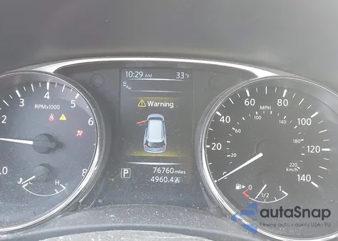 2015 Nissan Rogue Sv из США, поврежденный, VIN 5N1AT2MV8FC828829